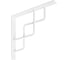 Кронштейн DOMART STEP 200x200 мод.3 белый 4660046011871 1