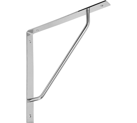 Кронштейн DOMART LINE 250x250 мод.2 хром 4660046011659