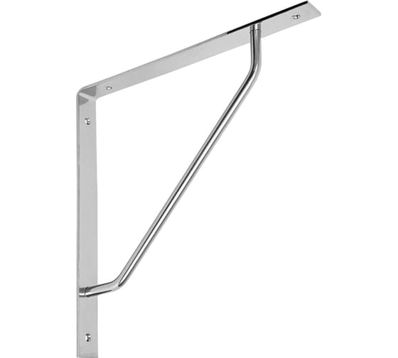 Кронштейн DOMART LINE 250x250 мод.2 хром 4660046011659 1