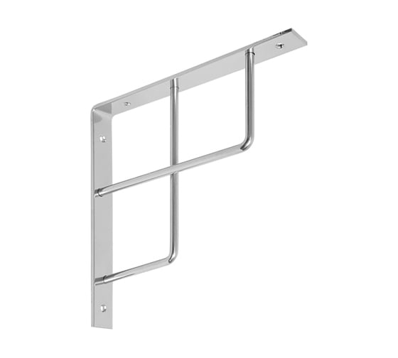 Кронштейн DOMART WINDOW 200x200 хром 4660046012168 1