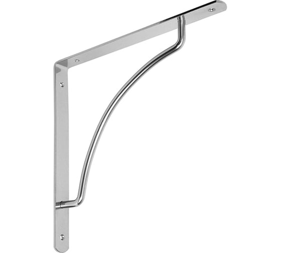 Кронштейн DOMART ARCH 250x250 мод.2 хром 4660046011475 1