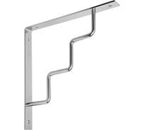Кронштейн DOMART STEP 250x250 мод.2 хром 4660046011741