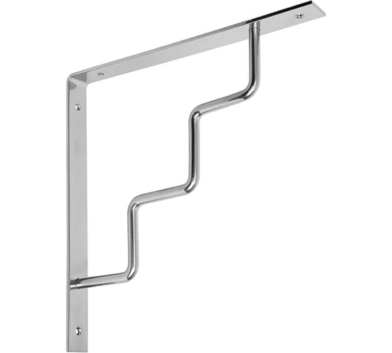 Кронштейн DOMART STEP 250x250 мод.2 хром 4660046011741 1