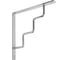 Кронштейн DOMART STEP 250x250 мод.2 хром 4660046011741 1