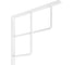 Кронштейн DOMART WINDOW 250x250 белый 4660046012175 1