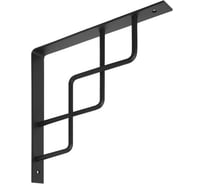 Кронштейн DOMART STEP 200x200 мод.3 черный 4660046011888