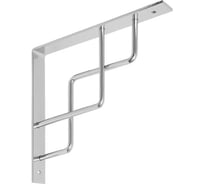 Кронштейн DOMART STEP 200x200 мод.3 хром 4660046011895