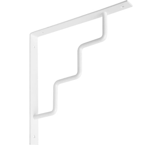 Кронштейн DOMART STEP 250x250 мод.2 белый 4660046011727 1