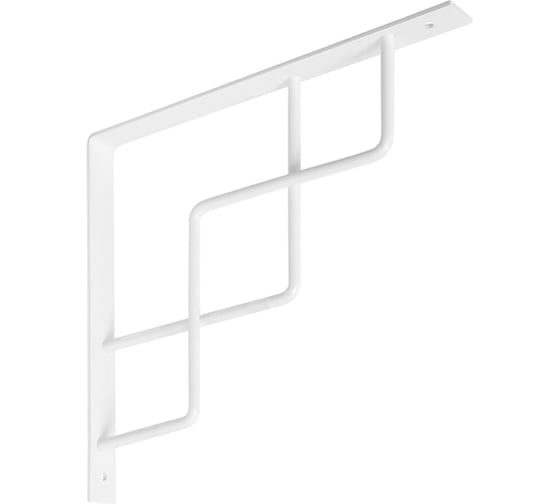 Кронштейн DOMART STEP 250x250 мод.3 белый 4660046011901 1