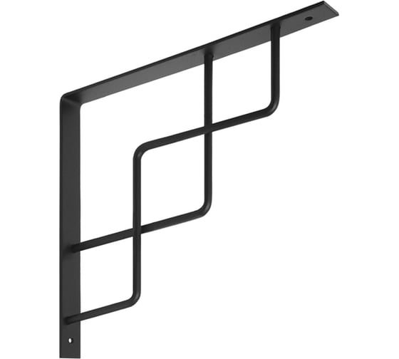 Кронштейн DOMART STEP 250x250 мод.3 черный 4660046011918 1