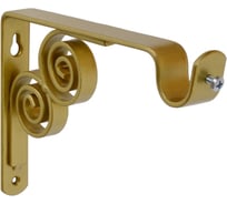 Кронштейн DOMART ВИНТАЖ мод.2 D20 однорядный 15 см золото 4660046003982