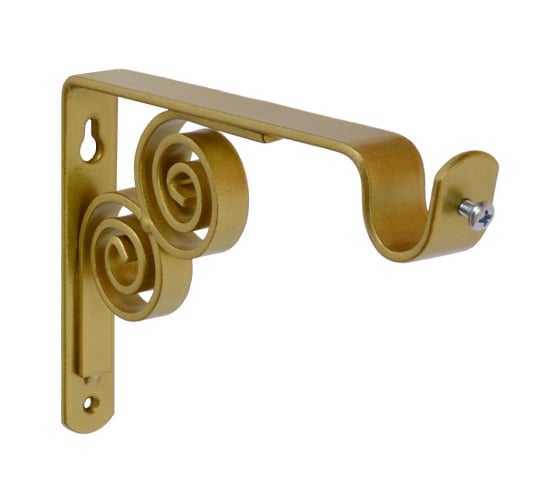 Кронштейн DOMART ВИНТАЖ мод.2 D20 однорядный 15 см золото 4660046003982 1