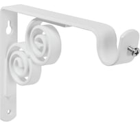 Кронштейн DOMART ВИНТАЖ мод.2 D20 однорядный 15 см белый 4660046000943