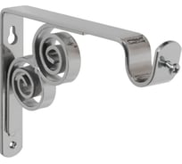 Кронштейн DOMART ВИНТАЖ мод.2 D20 однорядный 15 см хром 4660046000967