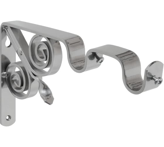 Кронштейн DOMART ВИНТАЖ мод.3 D20 двухрядный 12/19 см хром 4660046001001 1