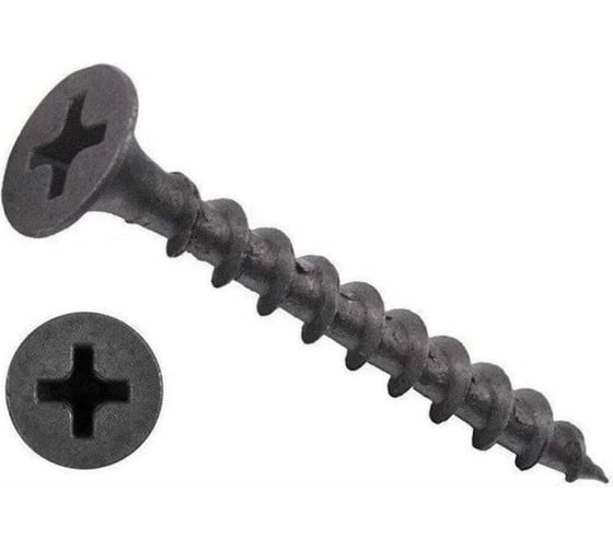 Саморезы ООО "Тэмпо-Метиз" гипсокартон/дерево 3,5x32, 12 кг 521449 1