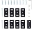 Ручка-штанга APECS нажимная с защёлкой PB-1800B-Panic-BL/Red 00034555 2