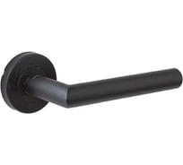 Ручки дверные APECS H-0204-INOX/201-BLM 00035261