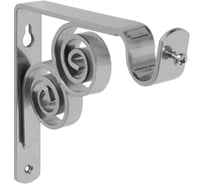 Кронштейн DOMART ВИНТАЖ мод.2 D20 однорядный 12 см хром 4660046000790