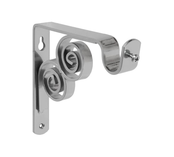 Кронштейн DOMART ВИНТАЖ мод.2 D20 однорядный 12 см хром 4660046000790 1