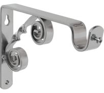 Кронштейн DOMART ВИНТАЖ мод.1 D20 однорядный 15 см хром 4660046000844