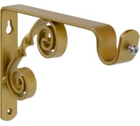 Кронштейн DOMART ВИНТАЖ мод.1 D20 однорядный 15 см золото 4660046003951