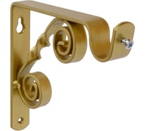 Кронштейн DOMART ВИНТАЖ мод.1 D20 однорядный 12 см золото 4660046003944