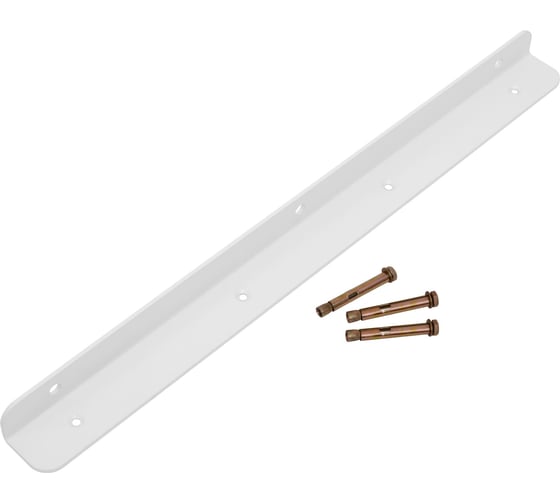 Кронштейн DOMART для столешницы 500 мод.3 белый 4660046022174 1