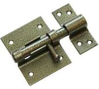 Засов дверной DOMART ЗД-60 бронза антик 4607111629050