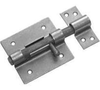 Засов дверной DOMART ЗД-80 б/п 4607111625328