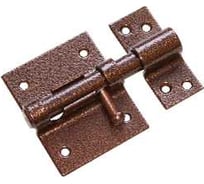 Засов дверной DOMART ЗД-60 медь антик 4607111627483