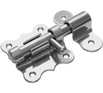 Засов дверной DOMART фигурный ЗДФ-60 хром 4660015162283