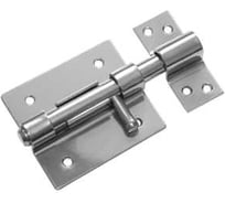 Засов дверной DOMART ЗД-80 хром 4607111622457