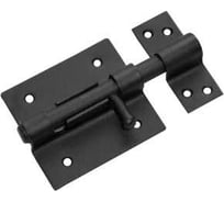 Засов дверной DOMART ЗД-80 черный 4607111622495