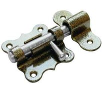 Засов дверной DOMART фигурный ЗДФ-60 бронза антик 4660015162320