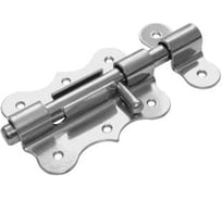 Засов дверной DOMART фигурный ЗДФ-100 хром 4660015162375