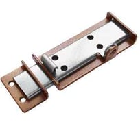 Засов накладной DOMART ЗН-175 коричневый металлик 4620007785388