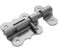 Засов дверной DOMART фигурный ЗДФ-80 б/п 4660015162238