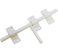 Засов универсальный DOMART ЗУ-250 белый антик 4620007781557