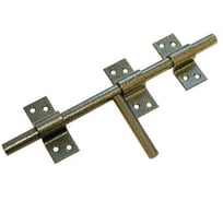 Засов универсальный DOMART ЗУ-250 бронза антик 4620007781564