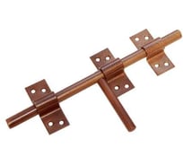 Засов универсальный DOMART ЗУ-250 коричневый металлик 4620007781571