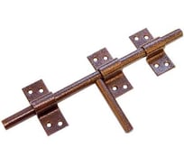 Засов универсальный DOMART ЗУ-250 медь антик 4620007781588