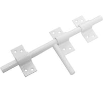 Засов универсальный DOMART ЗУ-250 белый 4620007781540