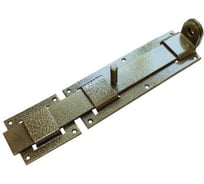 Засов с проушиной плоский DOMART ЗПП-350 бронза антик 4620007788884