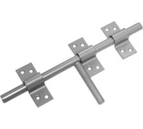 Засов универсальный DOMART ЗУ-250 серый металлик 4620007781618