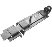 Засов с проушиной плоский DOMART ЗПП-350 мод.2 б/п 4620007788969