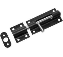 Засов дверной DOMART ЗД-170 черный 4660015164379