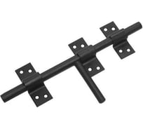 Засов универсальный DOMART ЗУ-250 черный 4620007781625
