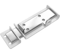 Засов накладной DOMART ЗН-175 белый 4620007785357