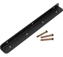 Кронштейн DOMART для столешницы 400 мод.3 черный 4660046022143